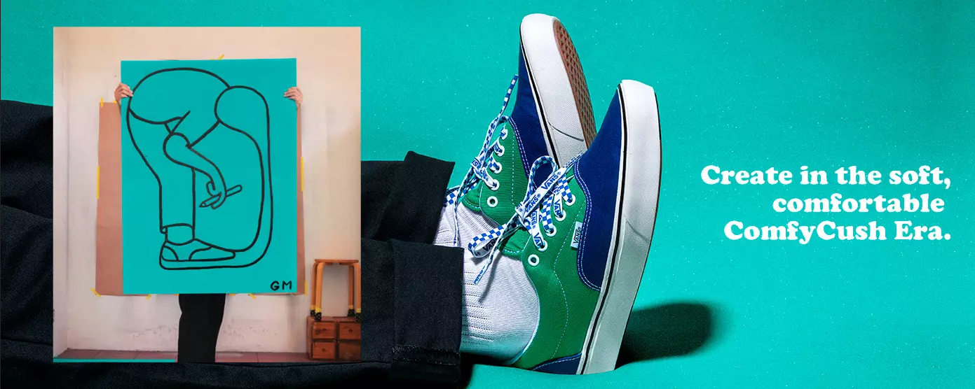 Vans Lace Mix ComfyCush Era